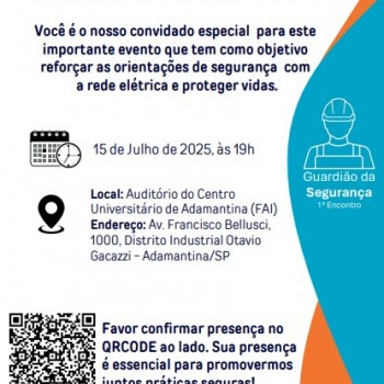 Encontro Guardião da Segurança em Adamantina